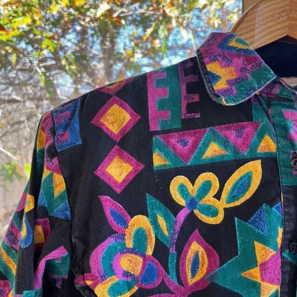 Western Plains Trading Co. Women's Vintage Western Shirt Size S - Picture 3 of 7